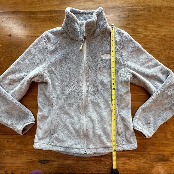 ⭐️ THE NORTH FACE Women’s Osito Full
Zip Fleece Jacket Gray Size MEDIUM - Picture 15 of 16